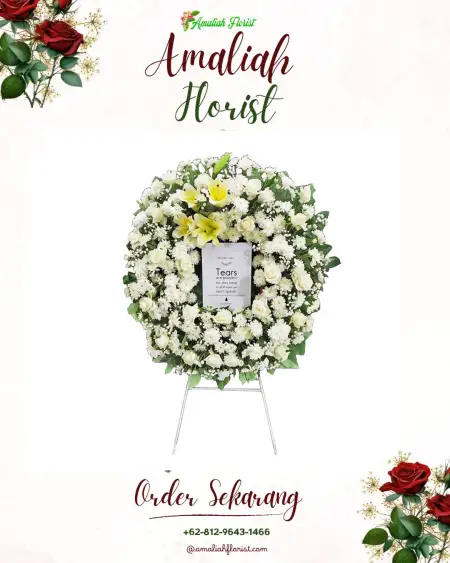 Krans Bunga Duka Akad Nikah Jakarta